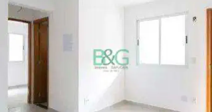 Apartamento com 2 dormitórios à venda, 40 m² por r$ 309.000 - parque sonia - são paulo/sp