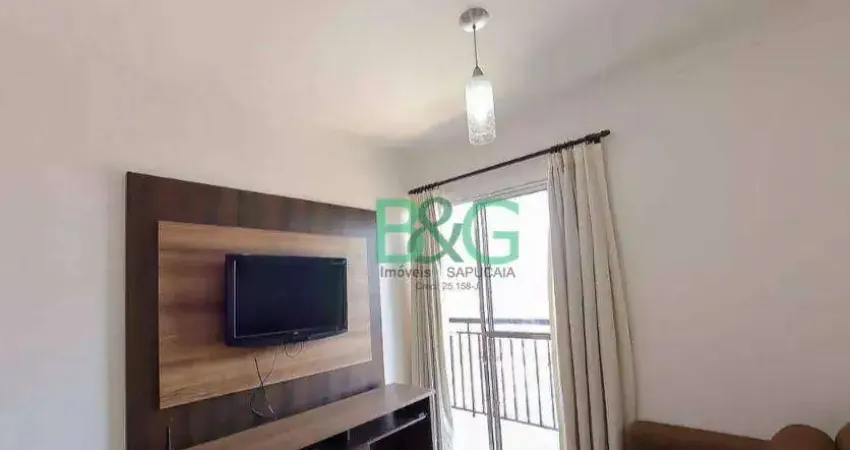 Apartamento com 2 dormitórios à venda, 48 m² por r$ 334. - parque continental - guarulhos/sp