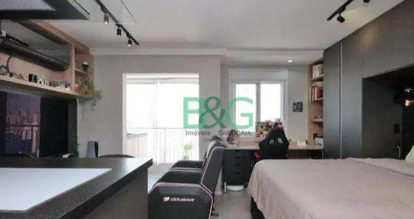 Studio com 1 dormitório à venda, 43 m² por r$ 564.000,00 - vila buarque - são paulo/sp