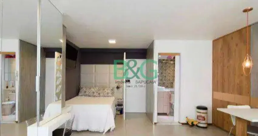 Studio com 1 dormitório à venda, 43 m² por r$ 499.000,00 - vila buarque - são paulo/sp