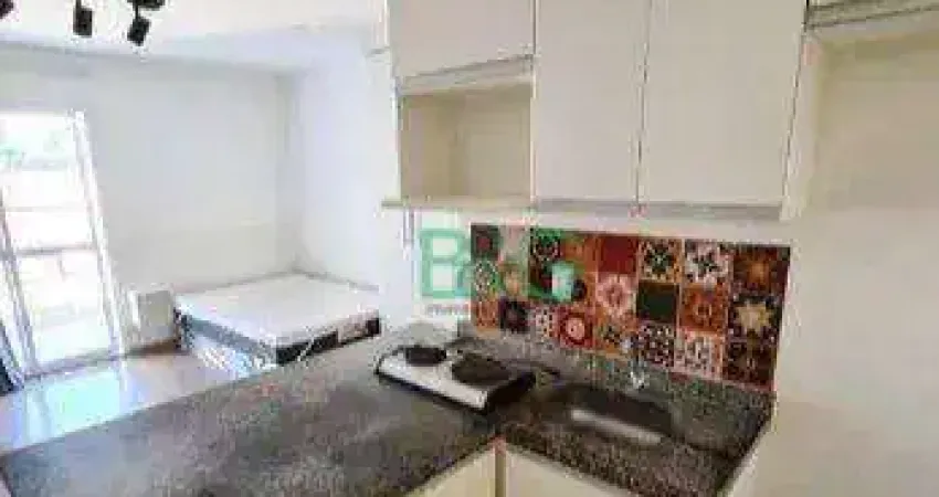 Studio com 1 dormitório à venda, 30 m² por r$ 304.000 - vila buarque - são paulo/sp