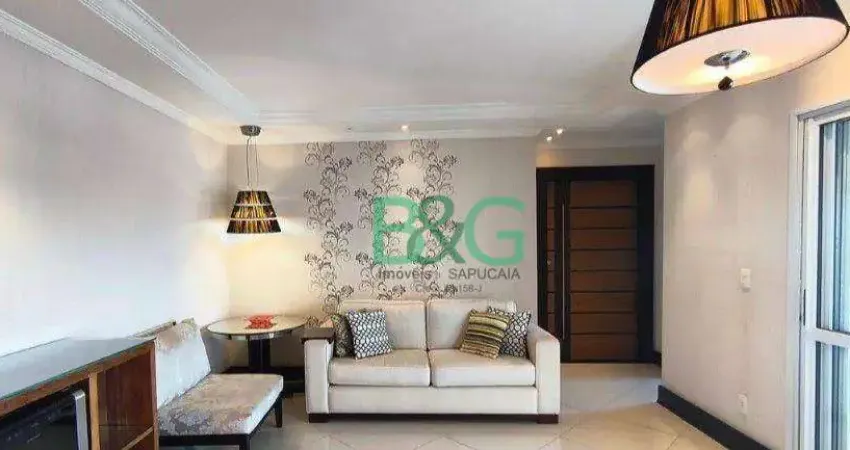 Apartamento com 3 dormitórios à venda, 134 m² por r$ 1.749.000 - chácara klabin - são paulo/sp