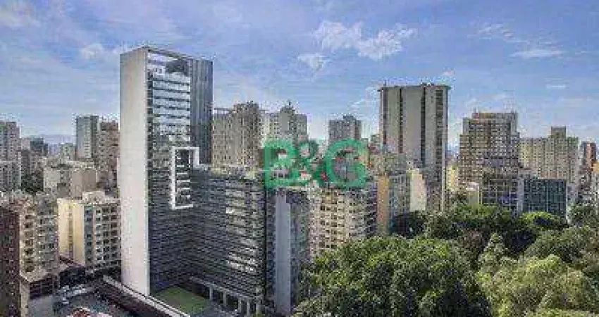 Apartamento com 1 dormitório à venda, 49 m² por r$ 668.500,00 - praça da república - são paulo/sp