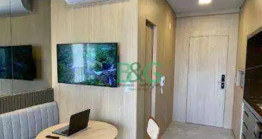 Studio à venda, 25 m² por r$ 635.000,00 - moema pássaros - são paulo/sp