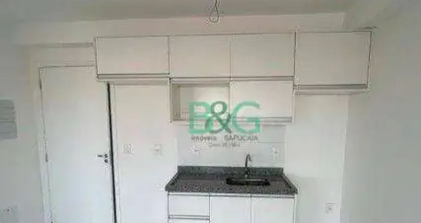 Studio, 31 m² - venda por r$ 355.000,00 ou aluguel por r$ 1.890,00/mês - parada inglesa - são paulo/sp