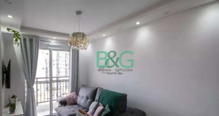 Apartamento com 2 dormitórios à venda, 42 m² por r$ 379. - vila guilherme - são paulo/sp