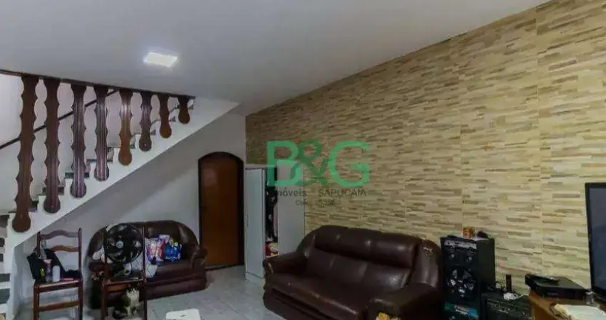 Sobrado com 6 dormitórios à venda, 300 m² por r$ 438. - jardim danfer - são paulo/sp