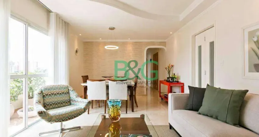 Apartamento com 4 dormitórios à venda, 112 m² por r$ 750.000 - tatuapé - são paulo/sp