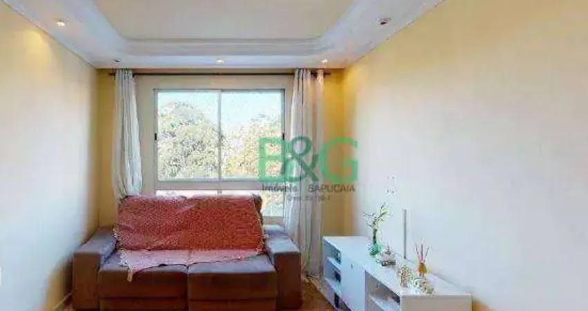Apartamento com 1 dormitório à venda, 63 m² por r$ 270.000,00 - sacomã - são paulo/sp