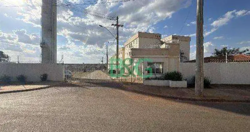 Apartamento com 2 dormitórios à venda, 45 m² por r$ 94.741 - jardim dos oitis - araraquara/sp