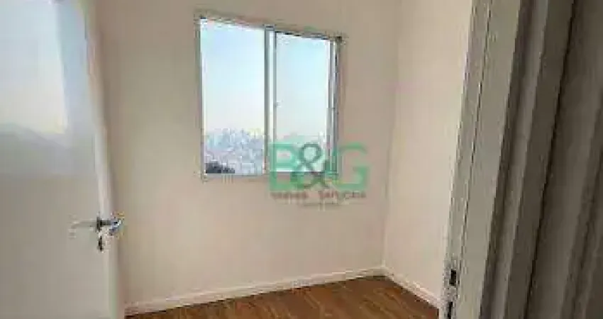 Apartamento à venda, 38 m² por r$ 290.000,00 - sacomã - são paulo/sp