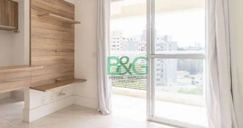 Apartamento com 1 dormitório à venda, 44 m² por r$ 605.000 - vila anglo brasileira - são paulo/sp