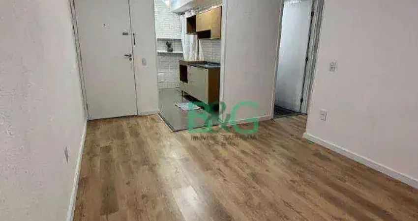 Apartamento à venda, 40 m² por r$ 214.000,00 - vila nova bonsucesso - guarulhos/sp