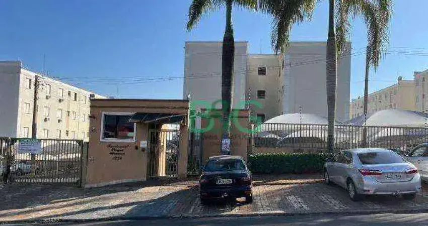 Apartamento à venda, 45 m² por r$ 96.729,07 - parque laranjeiras - araraquara/sp