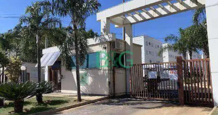 Apartamento com 2 dormitórios à venda, 39 m² por r$ 138.120 - parque residencial iguatemi - araraquara/sp