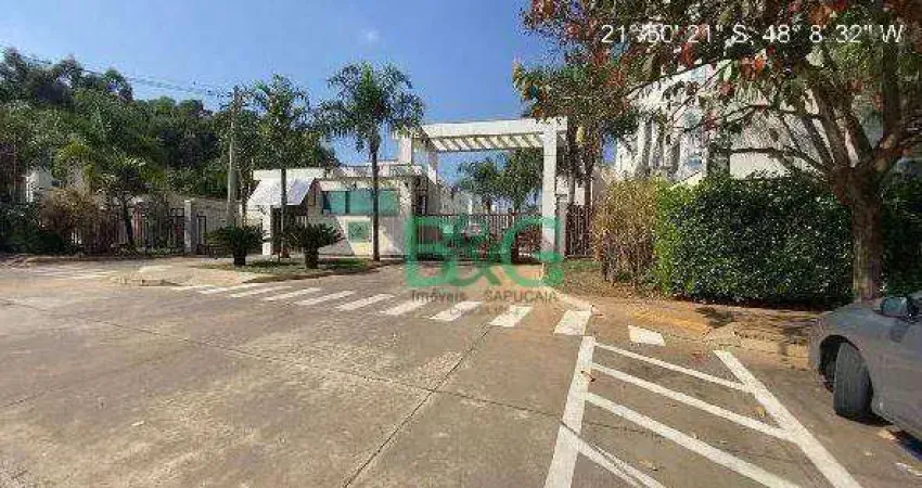 Apartamento com 2 dormitórios à venda, 39 m² por r$ 126.885 - parque residencial iguatemi - araraquara/sp