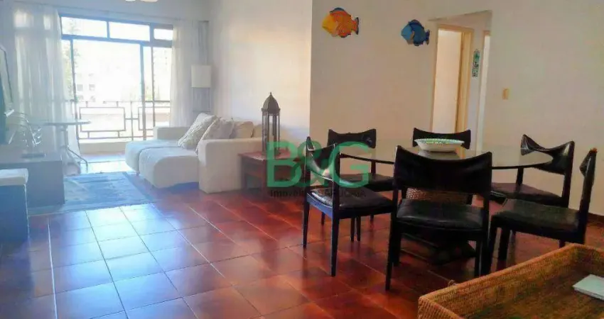 Apartamento com 3 dormitórios à venda, 128 m² por r$ 560.000 - loteamento joão batista julião - guarujá/sp