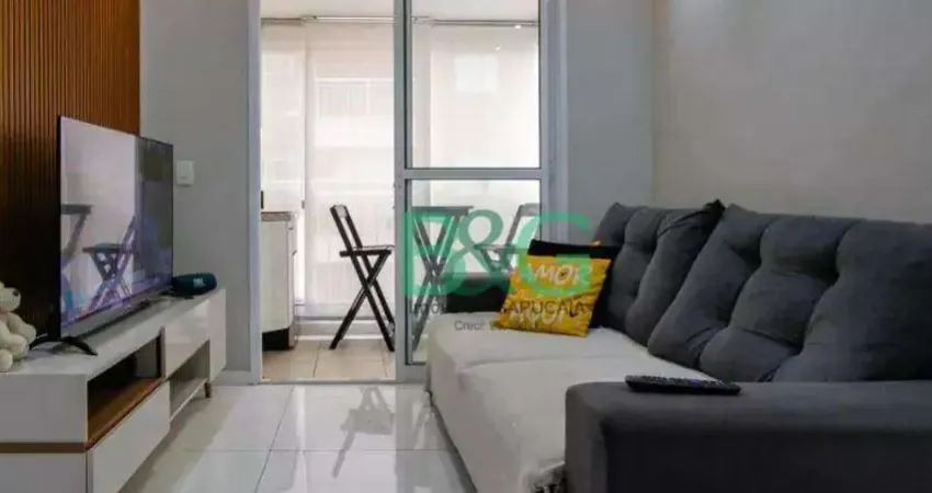 Apartamento à venda, 52 m² por r$ 489.000,00 - freguesia do ó - são paulo/sp