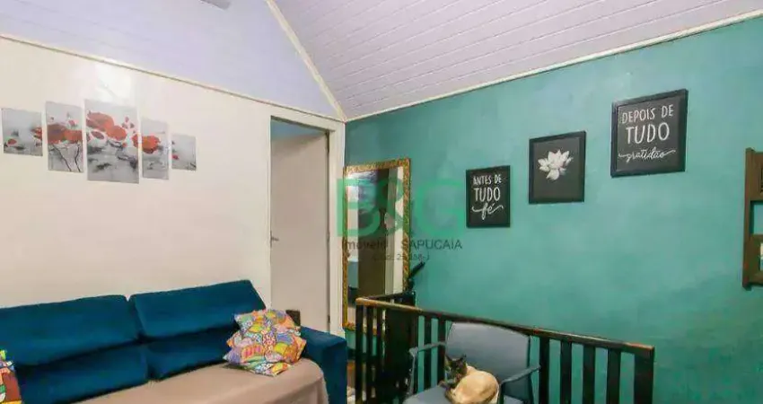 Casa com 1 dormitório à venda, 125 m² por r$ 299. - jardim jaú - são paulo/sp
