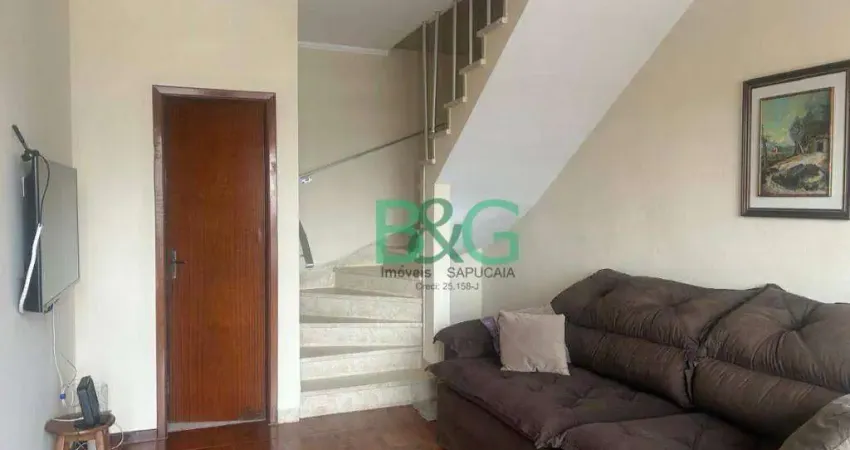 Sobrado com 2 dormitórios para alugar, 120 m² por r$ 3.000,00/mês - parque são luís - são paulo/sp