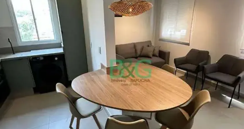 Apartamento para alugar, 39 m² por r$ 3.950,00/mês - barra funda - são paulo/sp