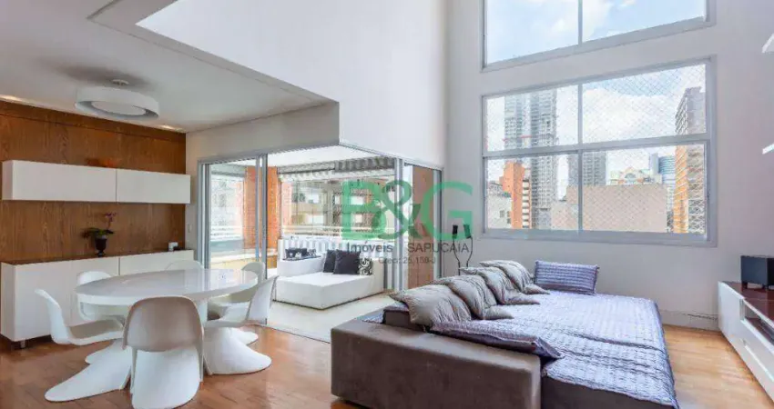 Apartamento duplex, 157 m² - venda por r$ 3.400.000,00 ou aluguel por r$ 19.985,40/mês - cerqueira césar - são paulo/sp