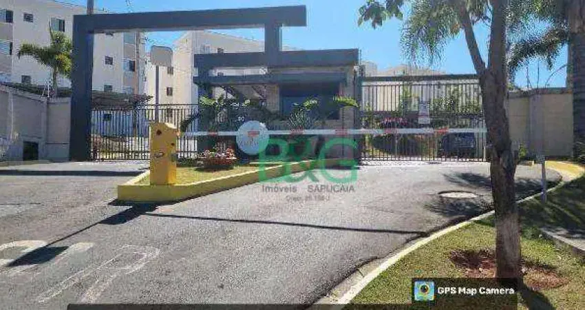 Apartamento à venda, 44 m² por r$ 172.095,36 - araras - araras/sp