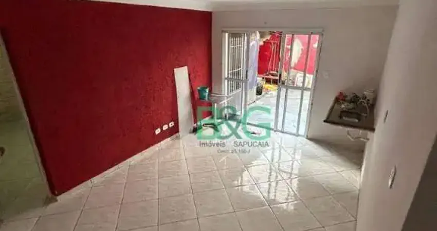 Casa com 3 dormitórios à venda, 110 m² por r$ 580.000 - jardim ivone - são paulo/sp