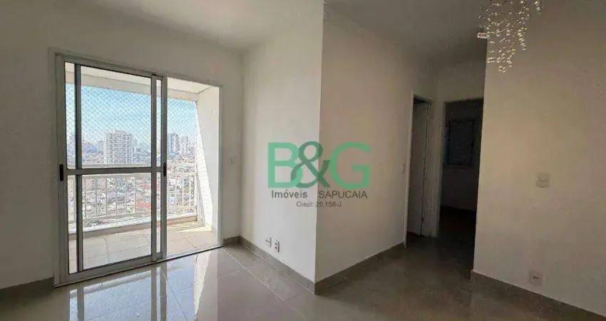Apartamento, 48 m² - venda por r$ 390.000,00 ou aluguel por r$ 3.327,70/mês - vila quitaúna - osasco/sp