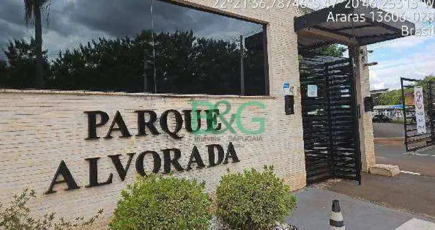 Apartamento à venda, 41 m² por r$ 145.498,30 - jardim celina - araras/sp