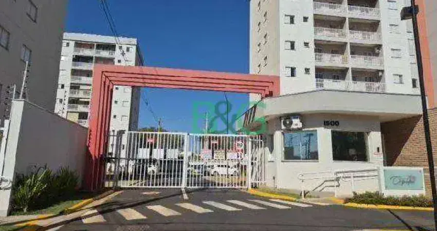 Apartamento à venda, 48 m² por r$ 205.643,84 - jardim nossa senhora de fátima - araras/sp