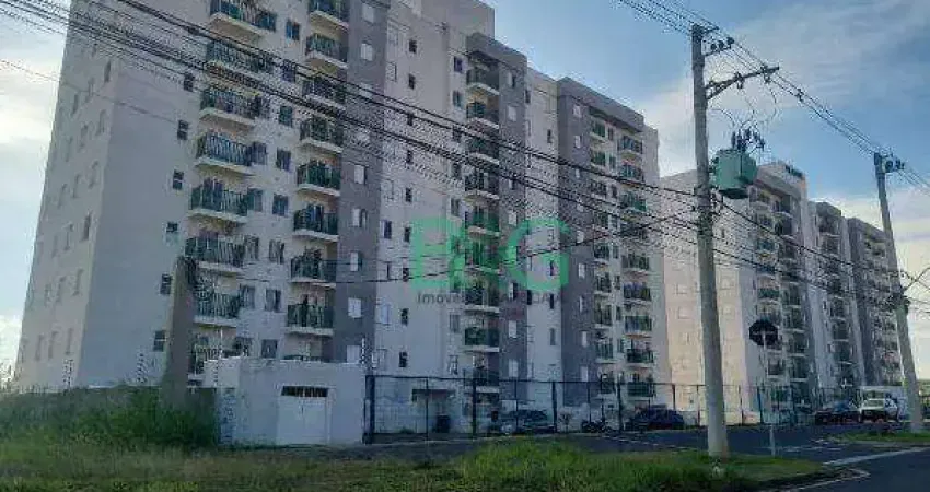 Apartamento à venda, 45 m² por r$ 97.778,11 - sítios de recreio independência - araras/sp