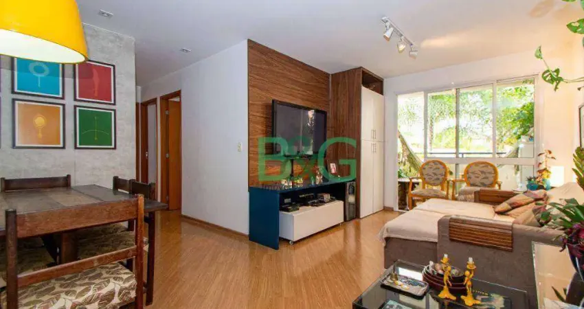 Apartamento com 3 dormitórios à venda, 80 m² por r$ 1.200.000 - vila pompeia - são paulo/sp