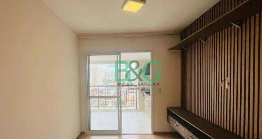 Apartamento à venda, 68 m² por r$ 619.000,00 - jardim flor da montanha - guarulhos/sp