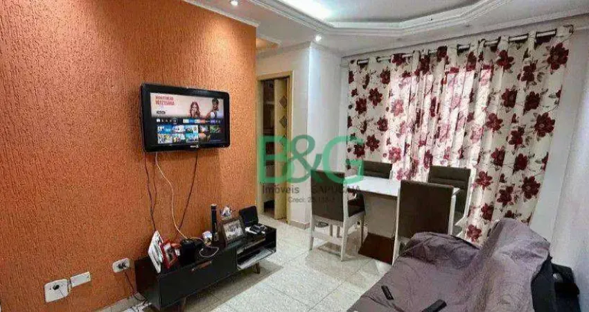 Apartamento à venda, 64 m² por r$ 244.000,00 - jardim iporanga - guarulhos/sp