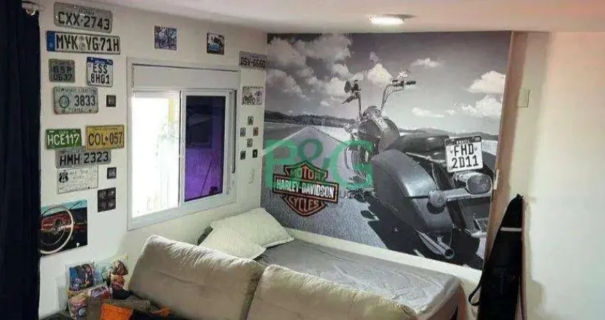 Apartamento à venda, 35 m² por r$ 398.000,00 - centro - guarulhos/sp