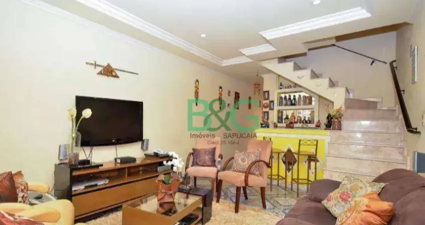 Sobrado à venda, 113 m² por r$ 549.000,00 - parque continental ii - guarulhos/sp