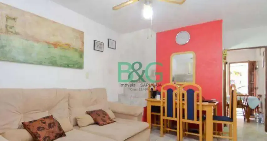 Sobrado com 3 dormitórios à venda, 140 m² por r$ 484. - jardim city - guarulhos/sp