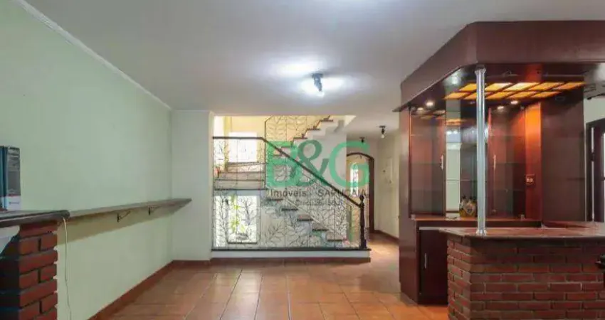 Sobrado à venda, 325 m² por r$ 809.000,00 - penha de frança - são paulo/sp