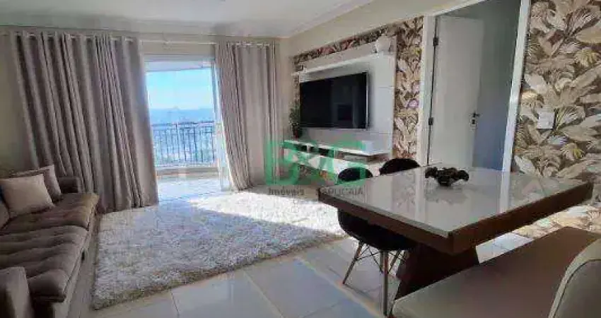 Apartamento com 3 dormitórios à venda, 101 m² por r$ 1.100.000,00 - campo belo - são paulo/sp