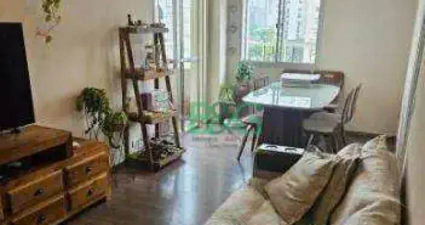 Apartamento à venda, 78 m² por r$ 872.000,00 - brooklin - são paulo/sp