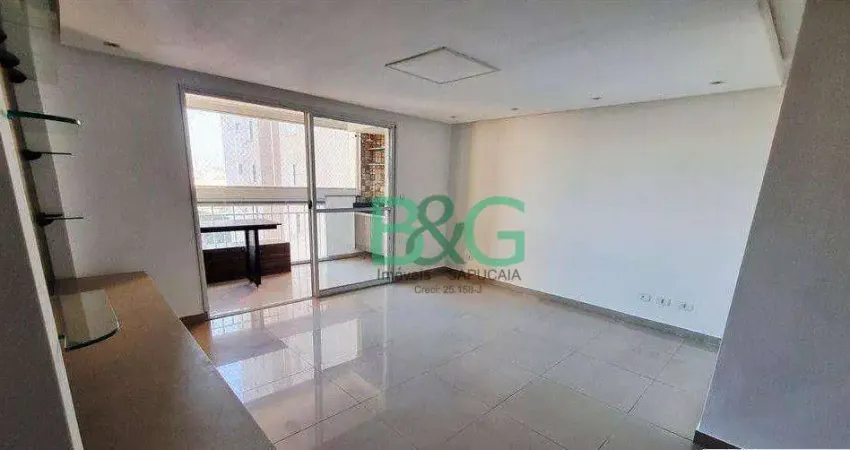 Apartamento com 3 dormitórios à venda, 88 m² por r$ 798.000 - vila campestre - são paulo/sp