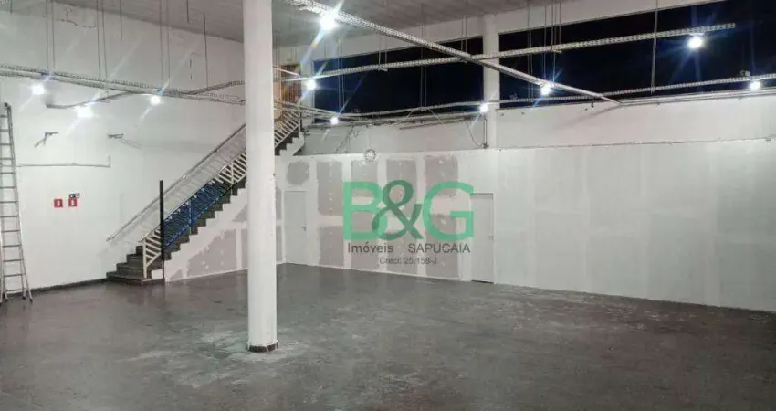 Salão para alugar, 200 m² por r$ 20.000/mês - itaquera - são paulo/sp