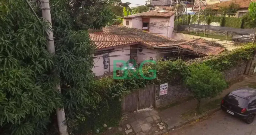 Terreno à venda, 338 m² por r$ 980.000,00 - butantã - são paulo/sp