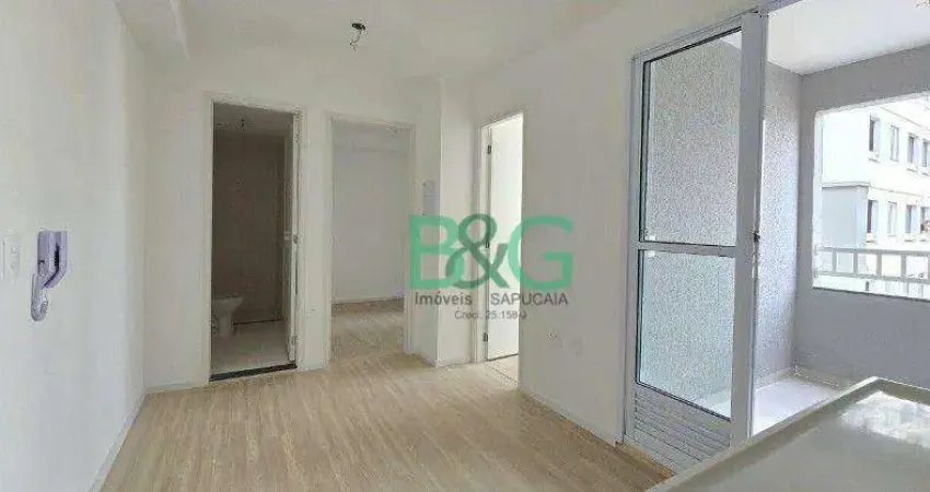 Apartamento com 2 dormitórios à venda, 31 m² por r$ 300.000,00 - vila plana - são paulo/sp