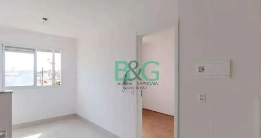 Apartamento à venda, 26 m² por r$ 199.000,00 - jardim planalto - são paulo/sp