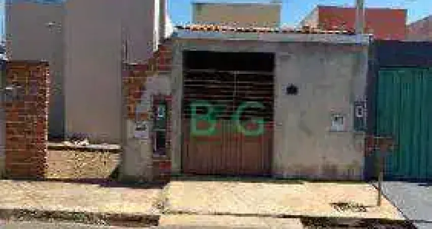 Casa à venda, 56 m² por r$ 84.174,58 - centro - avanhandava/sp