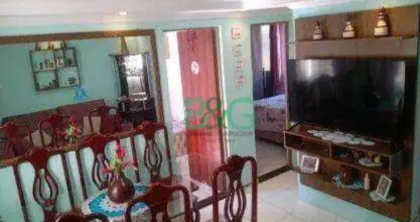 Apartamento à venda, 52 m² por r$ 145.000,00 - guaianazes - são paulo/sp