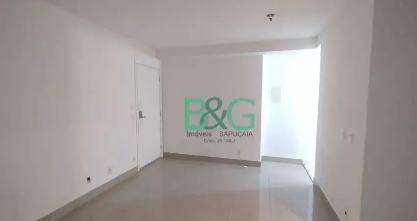 Apartamento com 2 dormitórios para alugar, 62 m² por r$ 4.826/mês - lapa - são paulo/sp