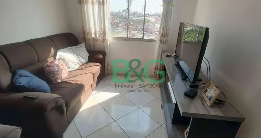 Apartamento à venda, 54 m² por r$ 270.400,00 - jardim vergueiro (sacomã) - são paulo/sp
